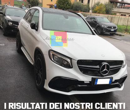 MERCEDES GLC X253 C253 SUV COUPE 2015- FRONT BUMPER AMG LOOK IN ABS