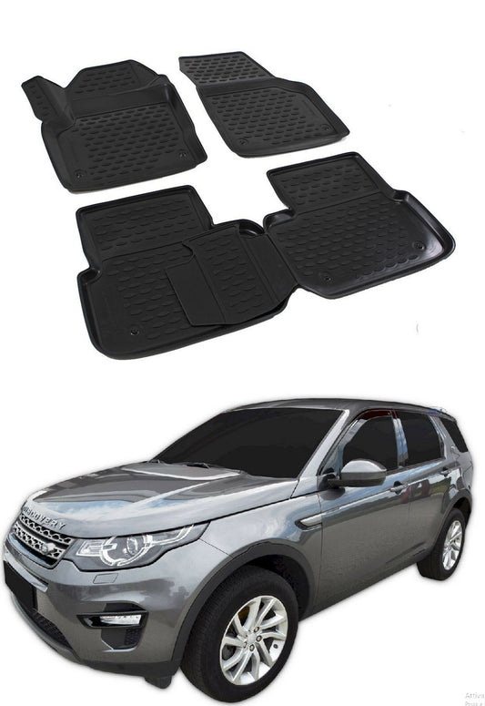 3D TAPPETI TAPPETINI AUTO IN GOMMA SU MISURA per LAND ROVER DISCOVERY SPORT AUTOELEGANCERICAMBI