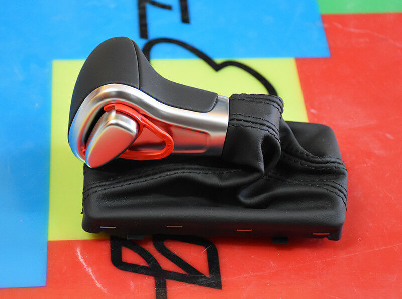 AUDI A3 8V 2012+ POMELLO DEL CAMBIO AUTOMATICO CUOIO LOOK S LINE S-LINE SLINE AUTOELEGANCERICAMBI