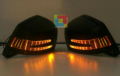 MERCEDES CLASSE B W246 2012+ FRECCE LED PER SPECCHI LATERALI LOOK FUME