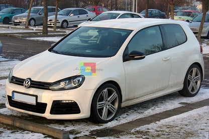 VW GOLF 6 2008-2012 PARAURTI ANTERIORE COMPLETO LOOK R20 + LUCI DIURNE