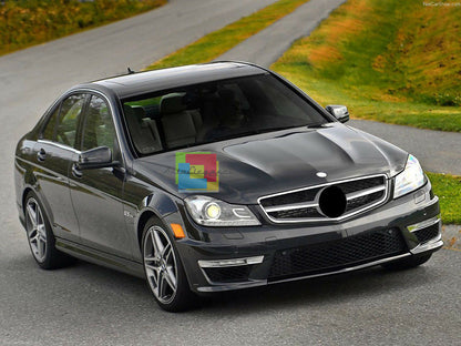 FRONT GRILLE MERCEDES C W204 S204 C204 2007-2014 C63 GRILLE MASK