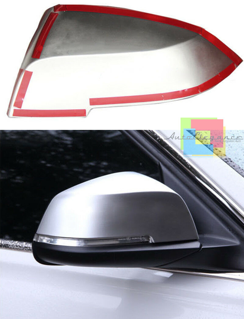 CALOTTE COPRI SPECCHIETTI ADESIVE BMW SERIE 1 F20 F21 2012+ DESIGN SATINATO M AUTOELEGANCERICAMBI