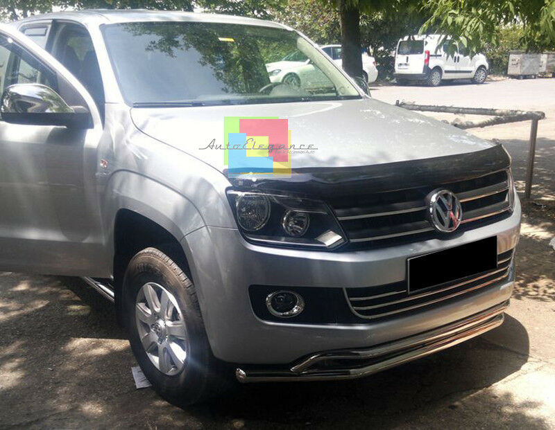 BULL BAR CROMATO - VW AMAROK 2017+ SOTTO PARAURTI ANTERIORE INOX SUUPER DESIGN AUTOELEGANCERICAMBI