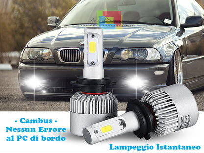 LAMPADE FENDINEBBIA A LED BMW SERIE 3 E46 COUPE 03-06 CAMBUS BIANCO GHIACCIO