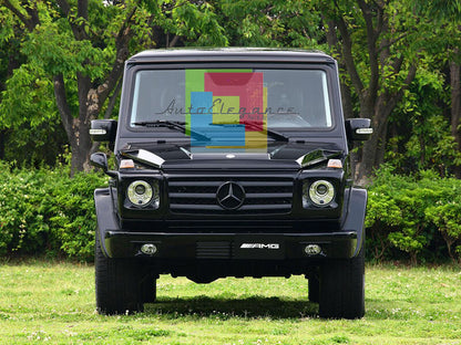 PARAFANGHI ALLARGATI MERCEDES CLASSE G W463 SPOILER PASSARUOTA LOOK AMG G55 -1
