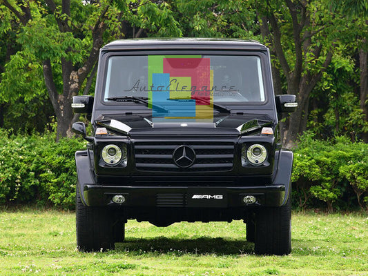 MERCEDES G-CLASS W463 WHEEL ARCH SPOILERS AMG LOOK G55 -1