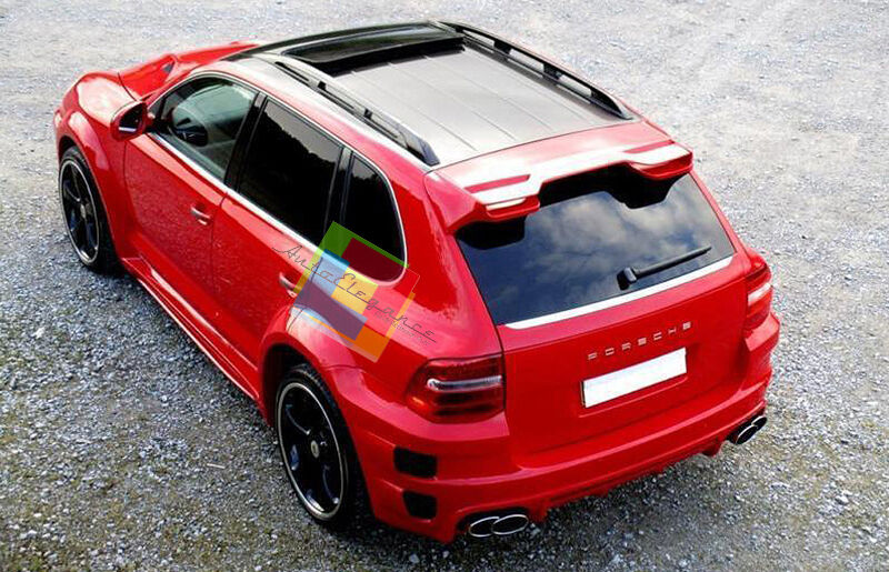 PORSCHE CAYENNE 955 957 2003-2010 REAR ROOF SPOILER GTS LOOK TURBO S