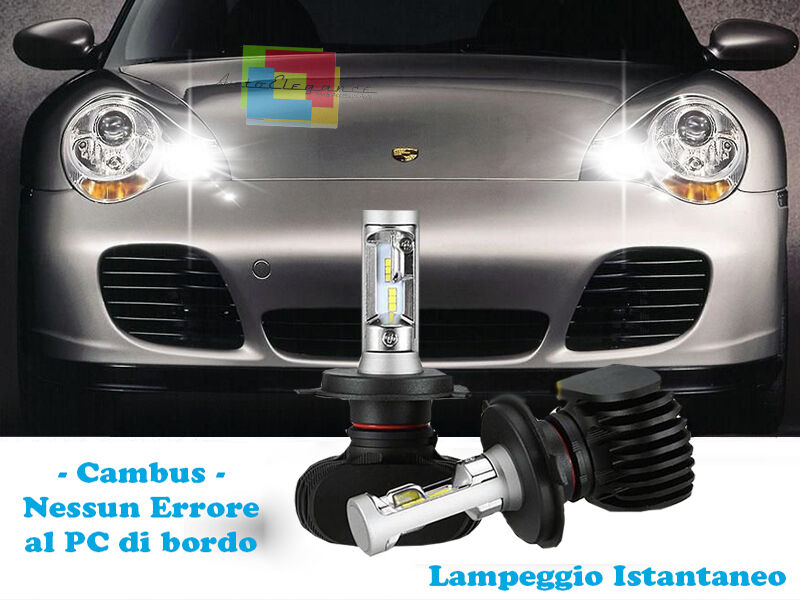 LAMPADE FENDINEBBIA LAMPEGGIO ISTANTANEO LED PORSCHE 996 1997-2005 CREE