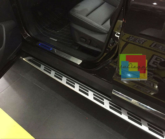 PEDANE LATERALI RENAULT KOLEOS MK2 2016+ SOTTOPORTA ANTISCIVOLO TOP QUALITA&apos;