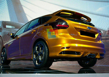 SPOILER SUL LUNOTTO POSTERIORE FORD FOCUS 3 MK3 2011+ ALETTONE LOOJ RS