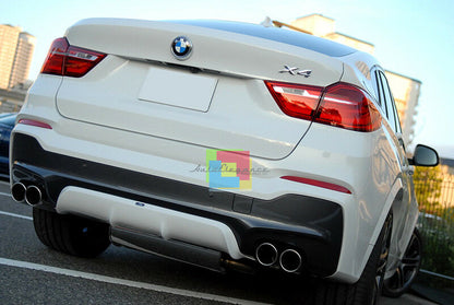 DIFFUSORE ACS POSTERIORE BMW X4 F26 DAL 2014+ SPOILER SOTTO PARAURTI M TECH