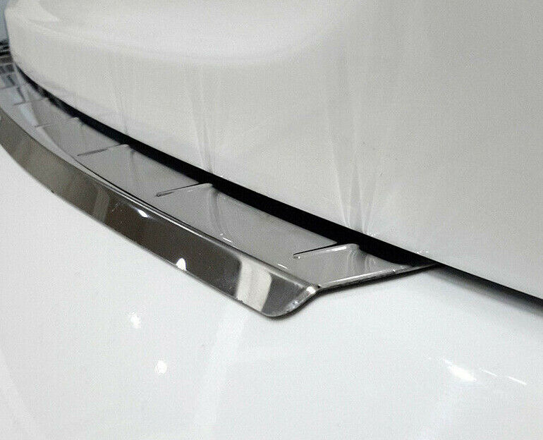 PIASTRA CROMATA PORTELLONE COFANO POSTERIORE AUDI Q7 ACCIAIO INOX