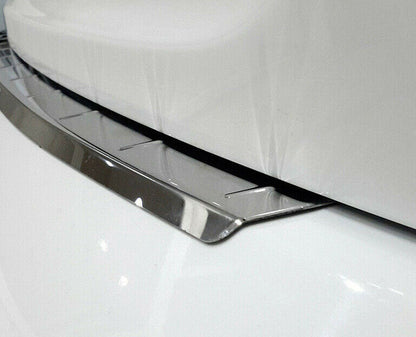 PIASTRA CROMATA PORTELLONE COFANO POSTERIORE AUDI Q7 ACCIAIO INOX