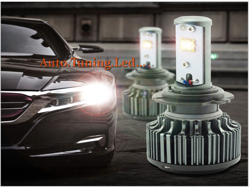 CITROEN XANTIA LAMPADE LED KIT H7 CREE XENON 6000K BIANCO GHIACCIO AUTOELEGANCERICAMBI