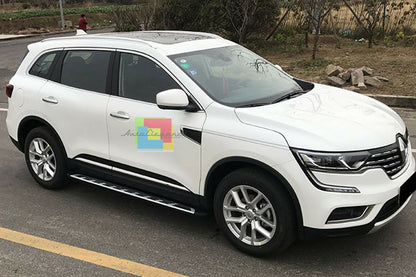 SIDE STEPS RENAULT KOLEOS MK2 FROM 2016 ONWARDS NON-SLIP DOOR SILLS -1-