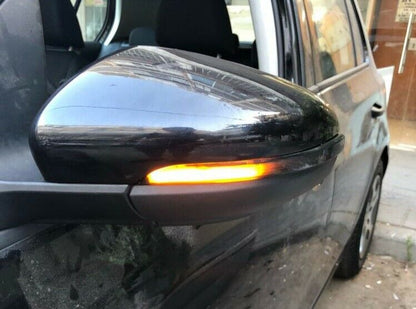 VW GOLF 6 2008-2012 FRECCE LED DINAMICHE PER SPECCHI LATERALI SCORREVOLI