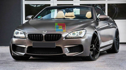 GRIGLIA ANTERIORE M DOPPIA FASCIA BMW BMW SERIE 6 F06 F12 F13 MASCHERINA .-1