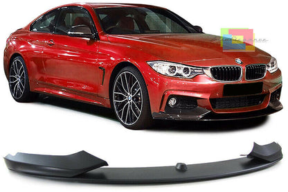 SOTTO PARAURTI FRONTE RETRO BMW SERIE 4 F32 F33 F36 2013+ LOOK M PERFORMANCE