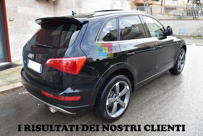 PARAFANGHI ALLARGATI AUDI Q5 2008-2012 SET PASSARUOTA LATERALI LOOK SPORTIVO .-