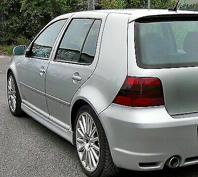COPPIA MINIGONNE LATERALI PER VW GOLF 4 IV 5 PORTE 1997-2005 DESIGN R32 - AUTOELEGANCERICAMBI