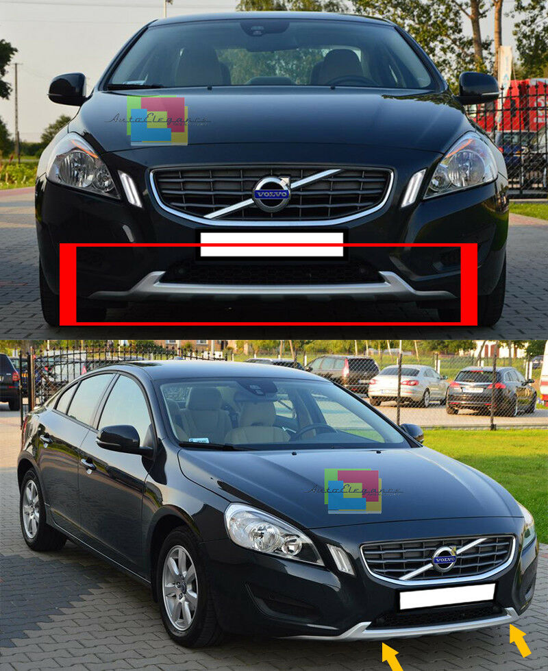 SPOILER LOOK SPORTIVO SOTTO PARAURTI ANTERIORE VOLVO V60 S60 2010-2013