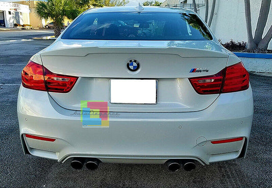 BMW SERIE 4 F82 SPOILER POSTERIORE SUL COFANO LOOK M4 DEFLETTORE AUTOELEGANCERICAMBI