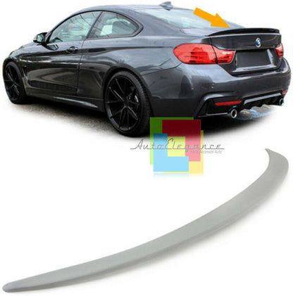 BMW SERIE 4 F32 COUPE DAL 2013- SPOILER POSTERIORE SPOILER SUL COFANO LOOK M -. AUTOELEGANCERICAMBI