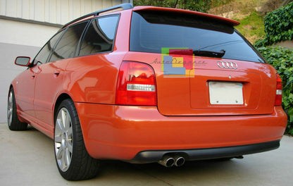 SPOILER AUDI A4 B5 AVANT 1994-2001 ALETTONE SUL TETTO POSTERIORE SLINE S4