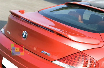 SPOILER LOOK M6  POSTERIORE SUL COFANO PER BMW SERIE 6 E64 E63 2004-2010