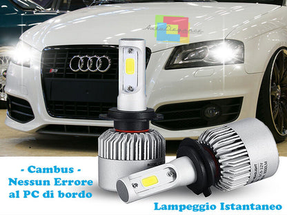 LAMPADE ANABBAGLIANTI LED AUDI A3 8P 2008-2012 ISTANTANEO 6000K CREE