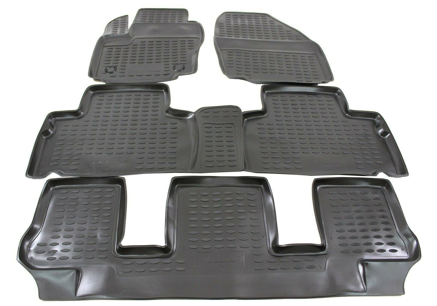 FORD GALAXY 2006-2014 TAPPETINI AUTO IN GOMMA - SET TAPPETI TOP QUALITA -1