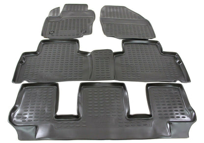 FORD GALAXY 2006-2014 TAPPETINI AUTO IN GOMMA - SET TAPPETI TOP QUALITA -1