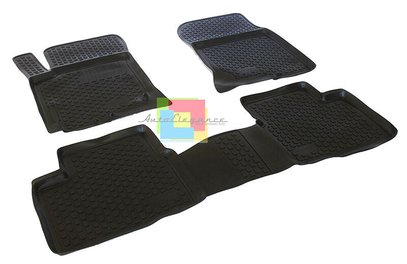 HYUNDAI i30 2007-2011 SET TAPPETINI AUTO IN GOMMA - TAPPETI TOP QUALITA -1