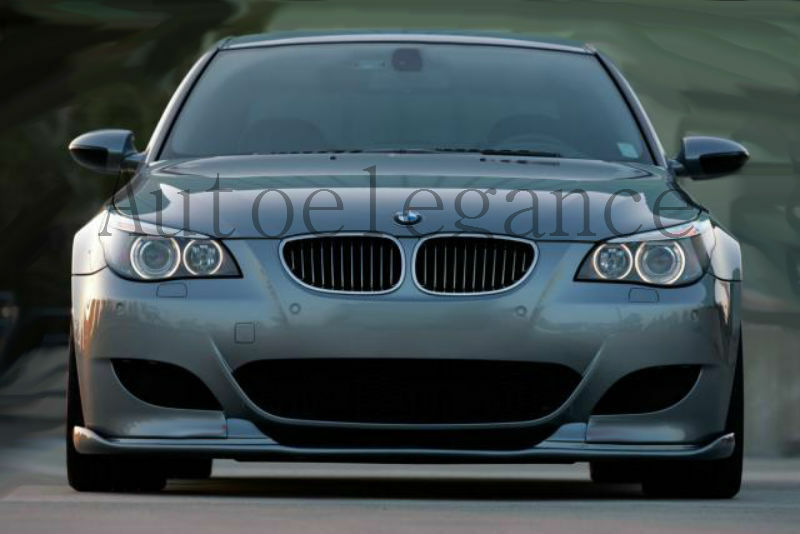 SOTTO PARAURTI BMW SERIE 5 E60 E61 2003-2010 SPOILER ANTERIORE PER MODELLO MTECH