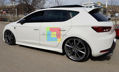 MINIGONNE LATERALI SEAT LEON 5F 5 PORTE E STATION WAGON