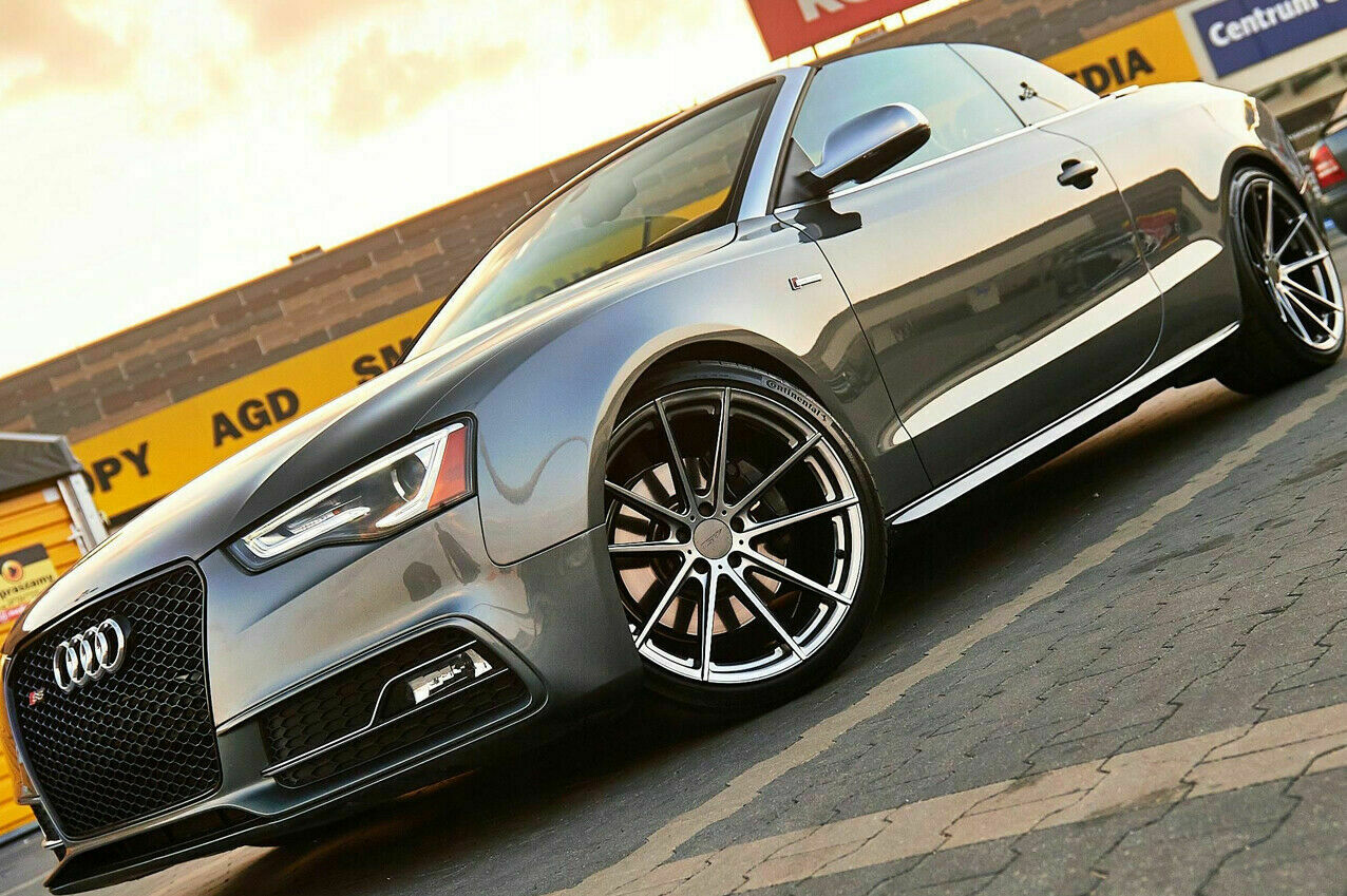 SIDE SKIRTS AUDI A5 S5 Restyling 2012+ S-LINE LOOK SIDE SILLS