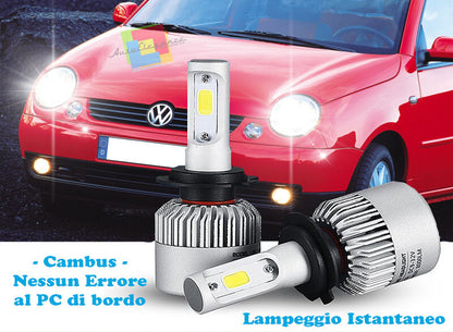 LAMPADE ABBAGLIANTI ANABBAGLIANTI LED VW LUPO ISTANTANEO CREE