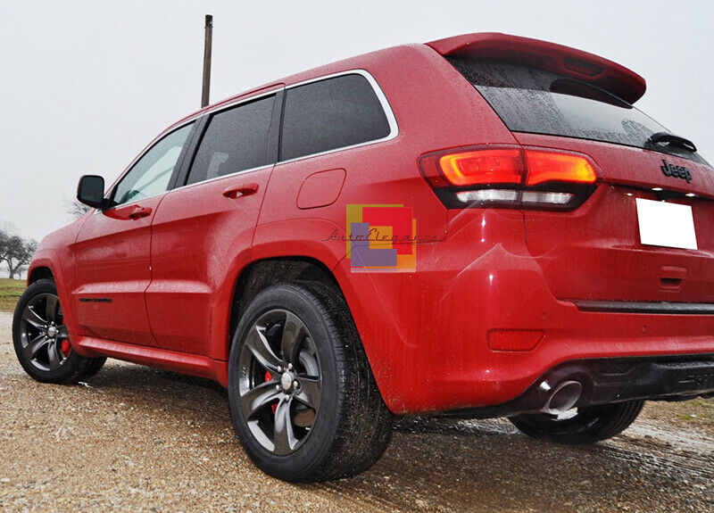 SPOILER POSTERIORE TETTO SRT SPORTIVO PER JEEP GRAND CHEROKEE 2014-2018 .-