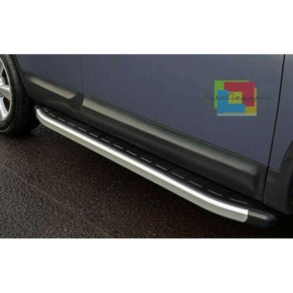 PEDANE LATERALI NISSAN QASHQAI 2007-2013 SOTTO PORTA ANTISCIVOLO .-.