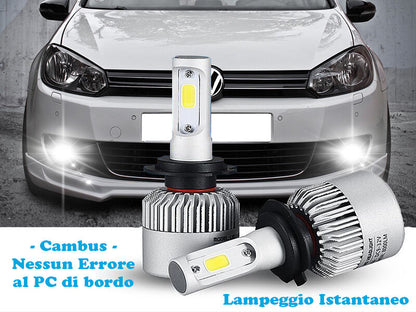 LAMPADE FENDINEBBIA A LED CREE VW GOLF 6 2008-2012 CAMBUS BIANCO GHIACCIO