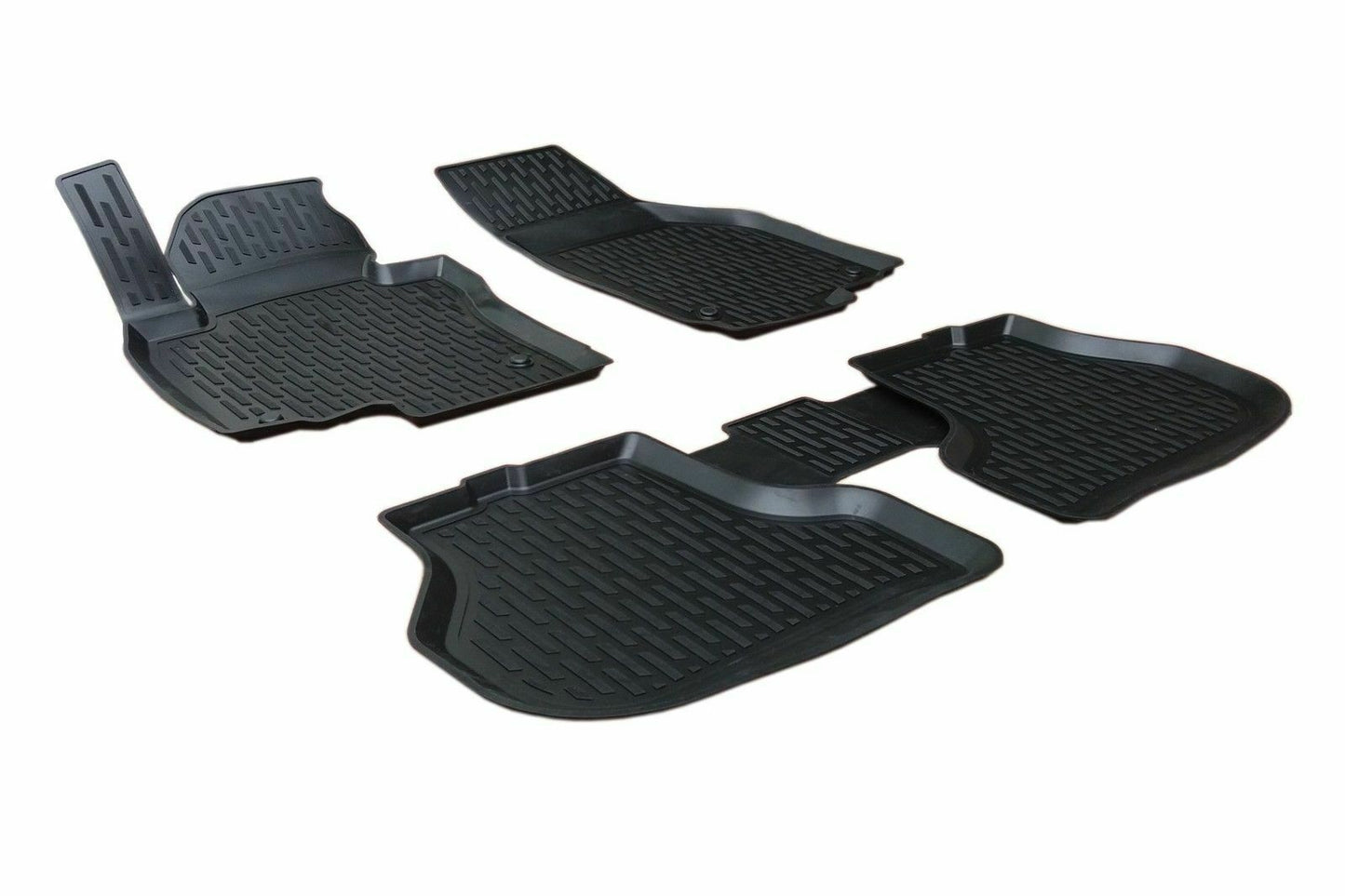 SKODA OCTAVIA 2005-2013 TAPPETINI AUTO IN GOMMA - TAPPETI TOP QUALITA -1