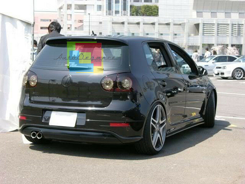 SPOILER SOTTO PARAURTI VW GOLF 5 2003-2008 DIFFUSORE POSTERIORE + CATARINFRAGENT