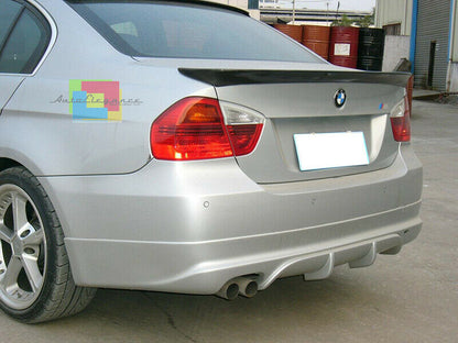 SPOILER POSTERIORE COFANO BMW SERIE 3 E90 BERLINA 05-11 DESIGN M