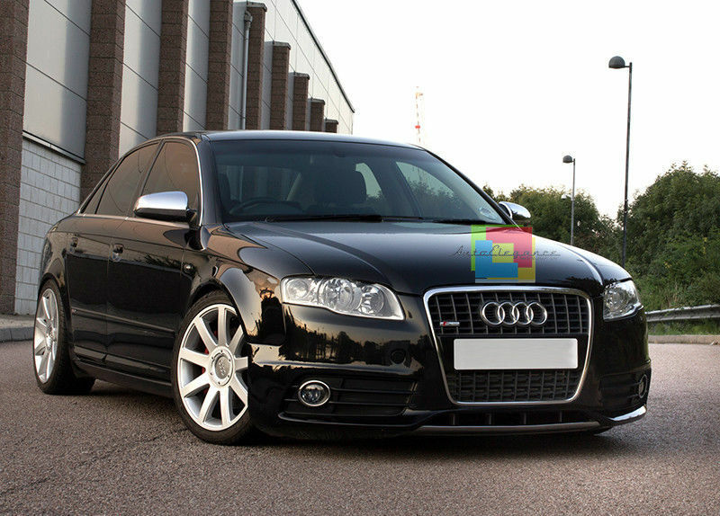 SOTTO PARAURTI SPOILER ANTERIORE DESIGN S4 RS4 PER AUDI A4 B7 2004-2007