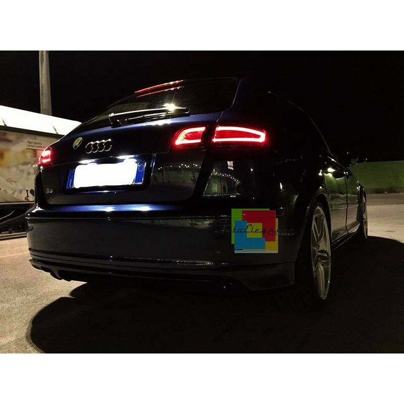 FARI POSTERIORI LIGHTBAR LED LOOK RESTYLING FANALI AUDI A3 8P 04-08 SPORTBACK (PROMO)