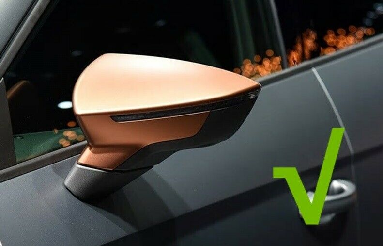 SEAT ARONA 2017+ FRECCE LED DINAMICHE PER SPECCHI LATERALI SCORREVOLI