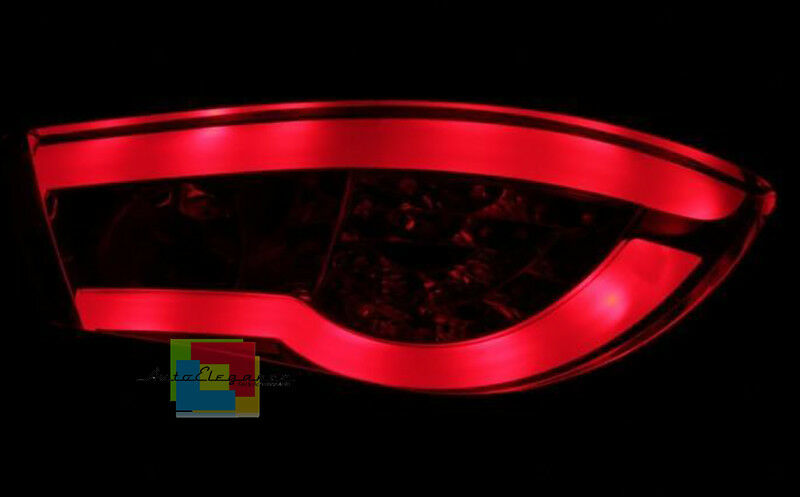 LIGHTBAR LED REAR LIGHTS FOR SEAT IBIZA 6J 3 DOORS 2008-2012 LIGHTBAR