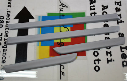 SET MODANATURE LATERALI PER AUDI A4 B7 B6 2000-2007 AVANT + BERLINA MINIGONNE -.