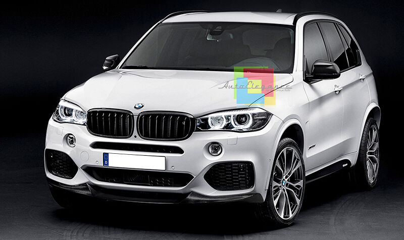 CALANDRA BMW X5 F15 2012 IN POI GRIGLIE ANTERIORI NERO LUCIDO CALANDRA LOOK M AUTOELEGANCERICAMBI